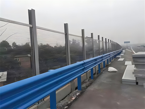 文昌公路防撞钢护栏